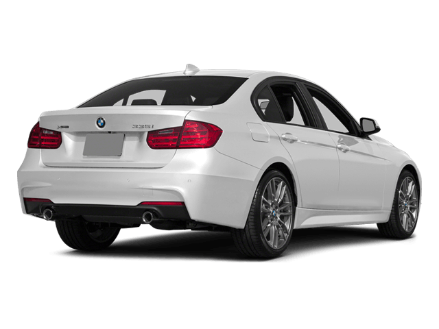 2014 BMW 3 Series 4dr Car